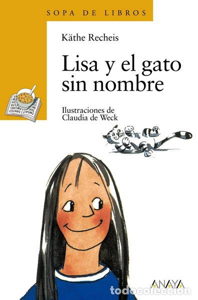 Libros: Lisa y el gato sin nombre- 9788420777672