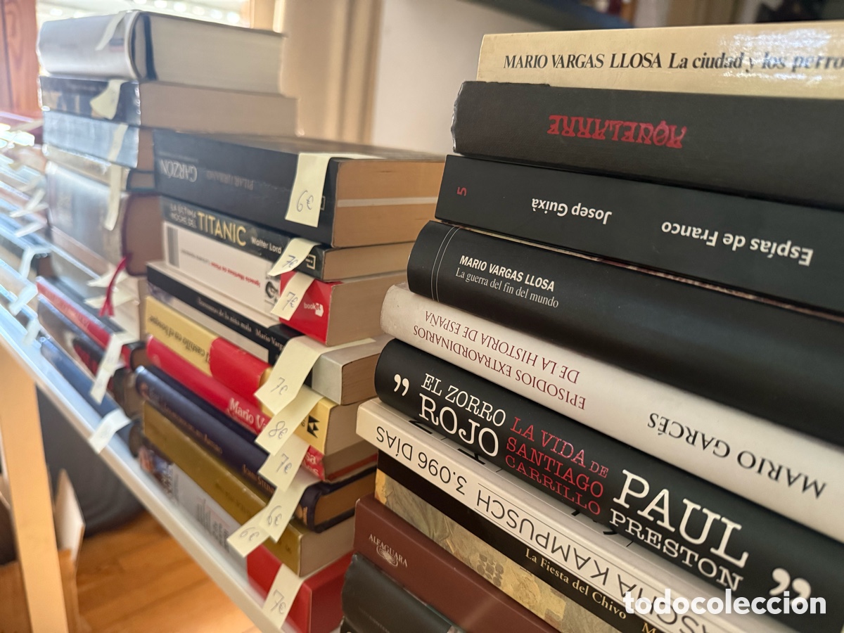Libros: Selecci&oacute;n de libros de colecci&oacute;n, descatalogados y vintage