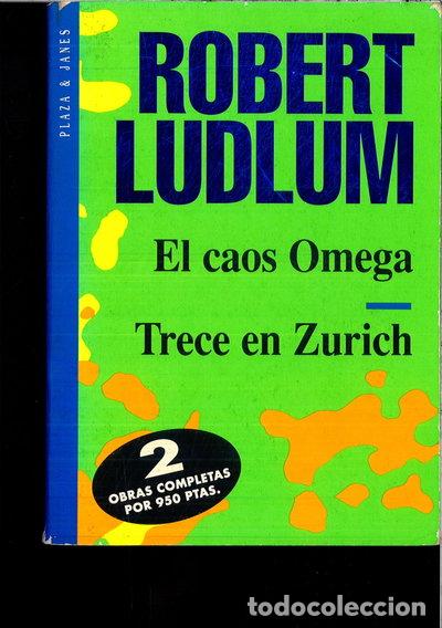 Libros: El caos Omega- 9788401461118