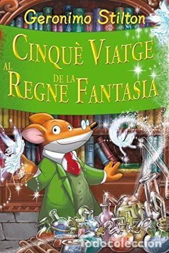 Libros: Cinqu&egrave; viatge al Regne de la Fantasia- 9788499322629