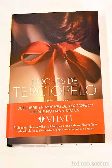 Libros: Noches de terciopelo.- Petit, Carol