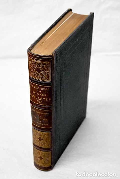 Libri di seconda mano: Les mis&eacute;rables, tomo I.- Hugo, Victor
