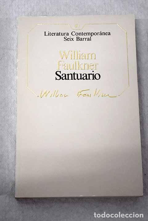 B&uuml;cher: Santuario: Faulkner, William.- Faulkner, William