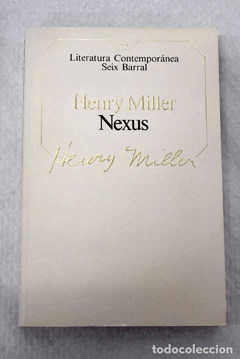B&uuml;cher: Nexus: Miller, Henry.- Miller, Henry