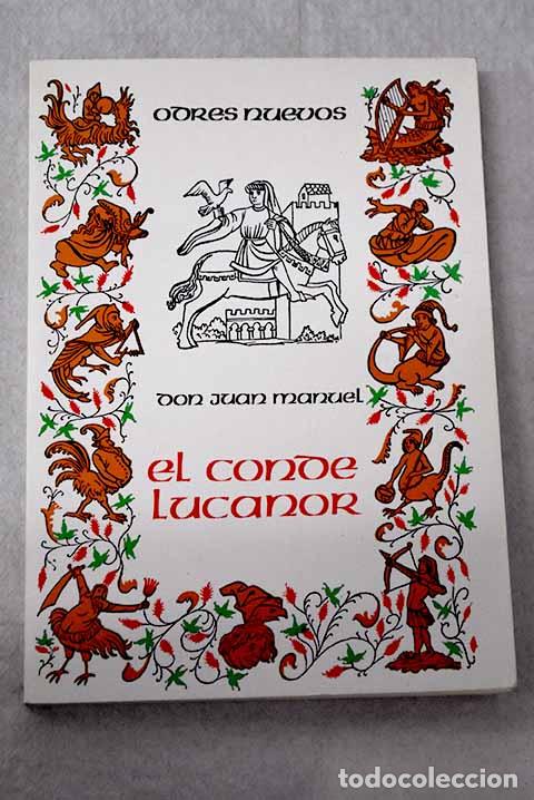 Libros: El conde Lucanor: Don Juan Manuel.- Don Juan Manuel