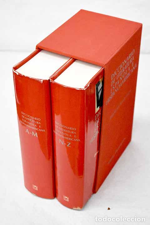 B&uuml;cher: Diccionario de literatura espa&ntilde;ola e hispanoamericana