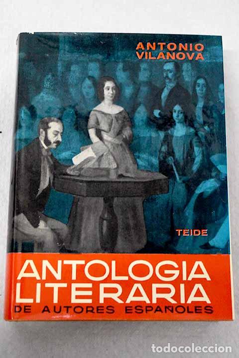 B&uuml;cher: Antolog&iacute;a literaria de autores espa&ntilde;oles