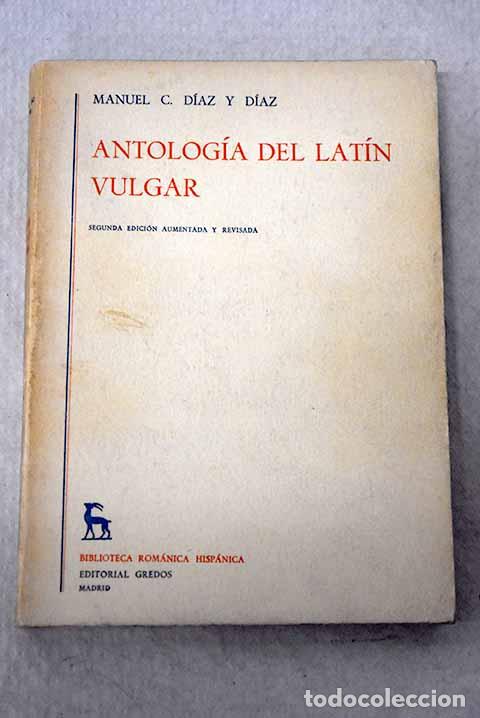 B&uuml;cher: Antolog&iacute;a del lat&iacute;n vulgar