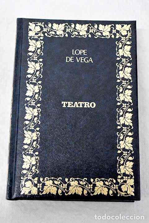 books: Teatro: Vega, Lope de.- Vega, Lope de