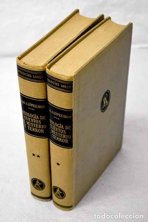 books: Antolog&iacute;a de cuentos de misterio y terror