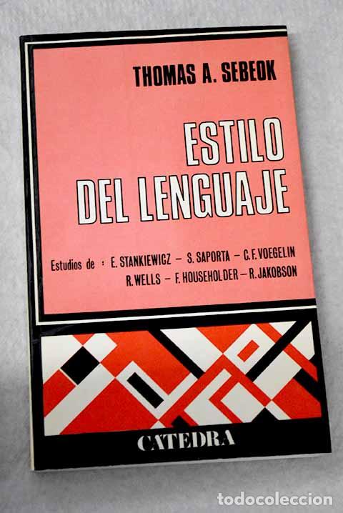 Libri di seconda mano: Estilo del lenguaje:
