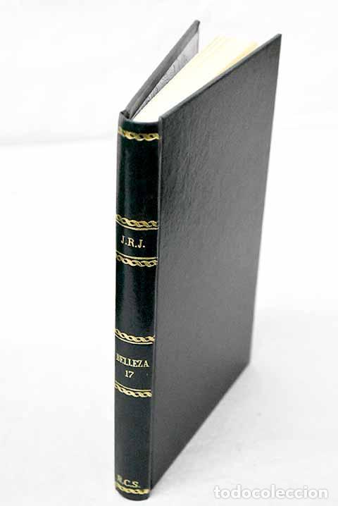 Libri di seconda mano: Belleza: (en verso) : (1917-1923).- Jim&eacute;nez, Juan Ram&oacute;n