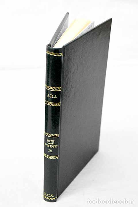 B&uuml;cher: Voces de mi copla: Romances de Coral Gables.- Jim&eacute;nez, Juan Ram&oacute;n