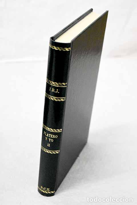 B&uuml;cher: Platero y yo: (eleg&iacute;a andaluza) : (1907-1916).- Jim&eacute;nez, Juan Ram&oacute;n