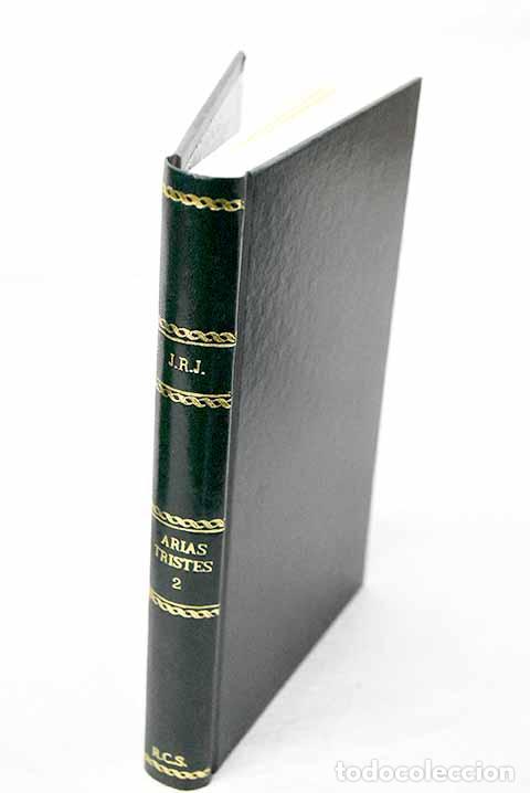 B&uuml;cher: Arias tristes: arias oto&ntilde;ales-nocturnos, recuerdos sentimentales.- Jim&eacute;nez, Juan Ram&oacute;n