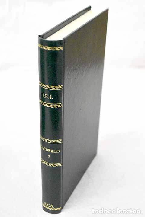 B&uuml;cher: Pastorales: (1905): Jim&eacute;nez, Juan Ram&oacute;n.- Jim&eacute;nez, Juan Ram&oacute;n