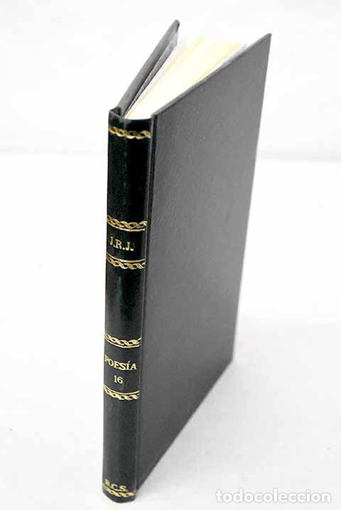 B&uuml;cher: Poesia (en verso) (1917-1923).- Jim&eacute;nez, Juan Ram&oacute;n