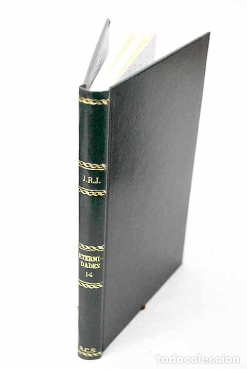 B&uuml;cher: Eternidades: verso (1916-1917).- Jim&eacute;nez, Juan Ram&oacute;n