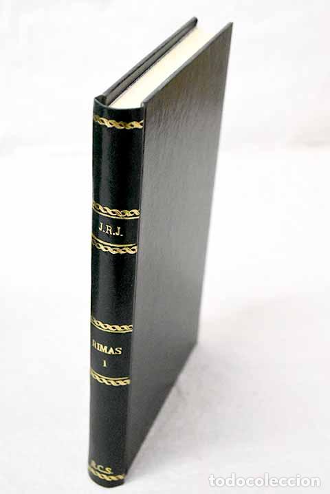 B&uuml;cher: Rimas: Jim&eacute;nez, Juan Ram&oacute;n.- Jim&eacute;nez, Juan Ram&oacute;n