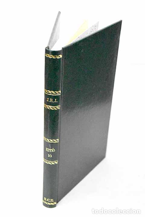 B&uuml;cher: Est&iacute;o: (1915): Jim&eacute;nez, Juan Ram&oacute;n.- Jim&eacute;nez, Juan Ram&oacute;n