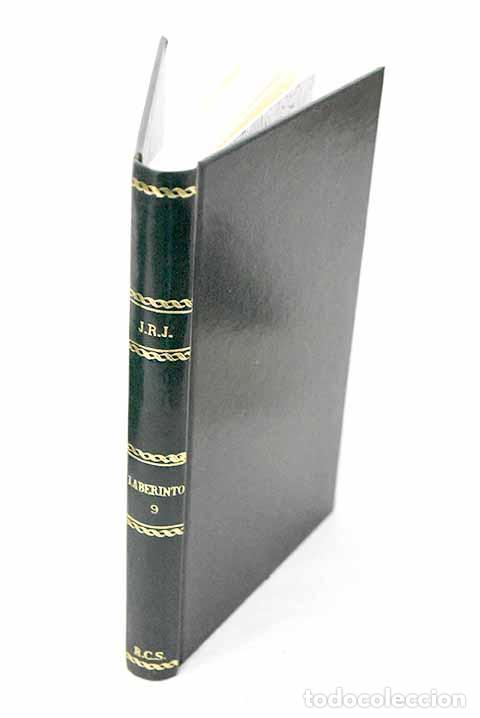 B&uuml;cher: Laberinto: 1910-1911.- Jim&eacute;nez, Juan Ram&oacute;n
