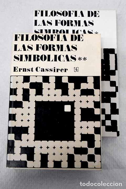 B&uuml;cher: Filosof&iacute;a de las formas simb&oacute;licas.- Cassirer, Ernst