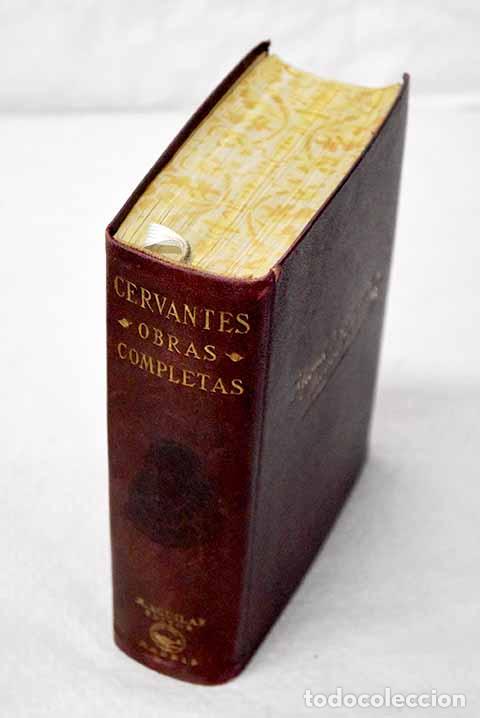 B&uuml;cher: Obras completas: Cervantes Saavedra, Miguel de.- Cervantes Saavedra, Miguel de