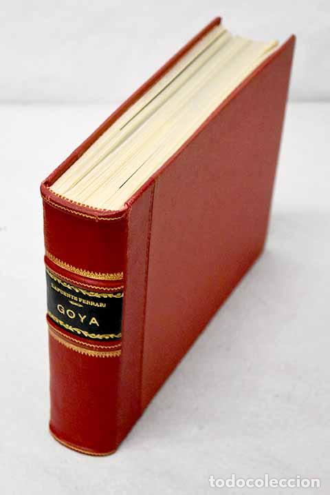 B&uuml;cher: Notas sobre la obra de Goya.- Lafuente Ferrari, Enrique