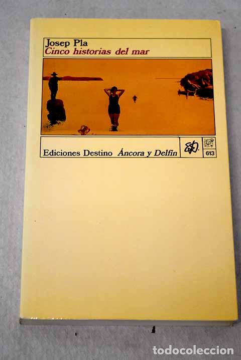 Libros: Cinco historias del mar.- Pla, Josep