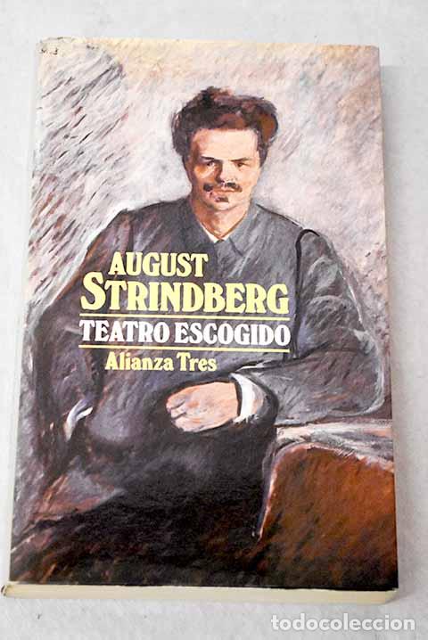 Libros: Teatro escogido: Strindberg, August.- Strindberg, August