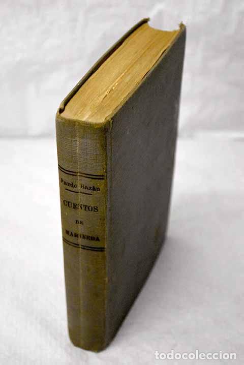Libros: Cuentos de Marineda: Pardo Baz&aacute;n, Emilia.- Pardo Baz&aacute;n, Emilia