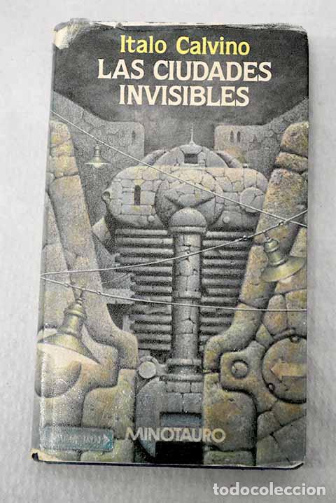 Livros em segunda m&atilde;o: Las ciudades invisibles.- Calvino, Italo