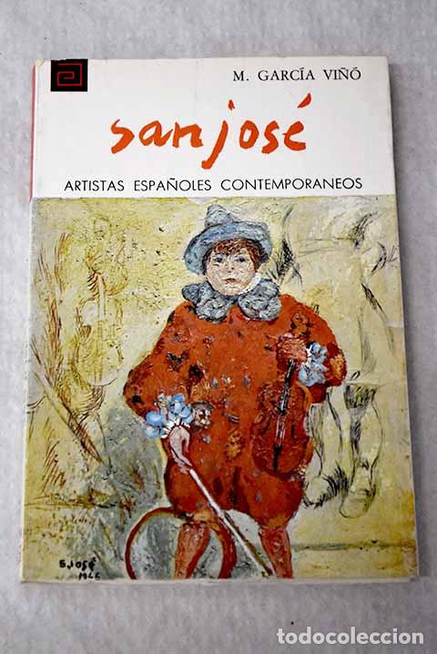 Livres: San Jos&eacute;: Garc&iacute;a Vi&ntilde;&oacute;, Manuel.- Garc&iacute;a Vi&ntilde;&oacute;, Manuel