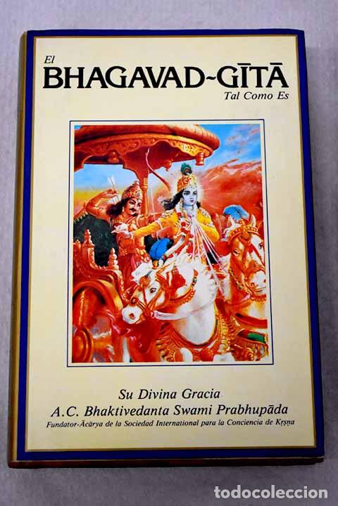 Libros: El Bhagavad-Gita, tal como
