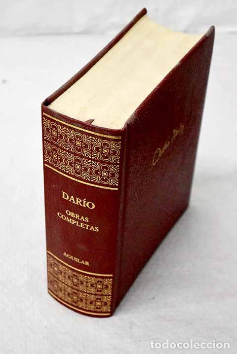 Libros: Obras completas: Dar&iacute;o, Rub&eacute;n.- Dar&iacute;o, Rub&eacute;n