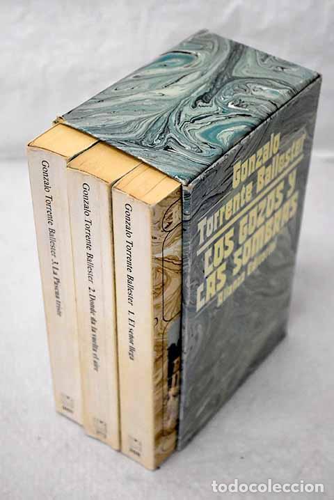 Livres: Los gozos y las sombras.- Torrente Ballester, Gonzalo