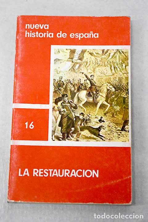 Livres: La Restauraci&oacute;n: : Edaf.