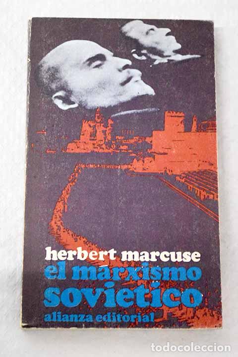 Livres: El marxismo sovi&eacute;tico.- Marcuse, Herbert