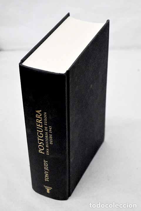 Livres: Postguerra: una historia de Europa desde 1945.- Judt, Tony