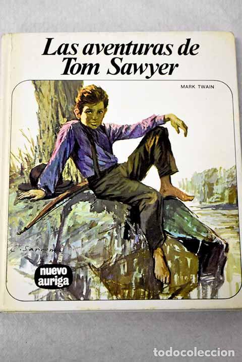 Libros: Las aventuras de Tom Sawyer.- Twain, Mark