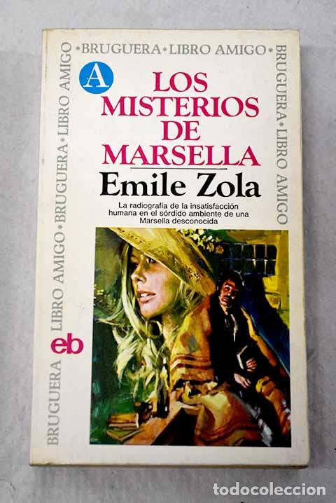 books: Los misterios de Marsella.- Zola, &Eacute;mile