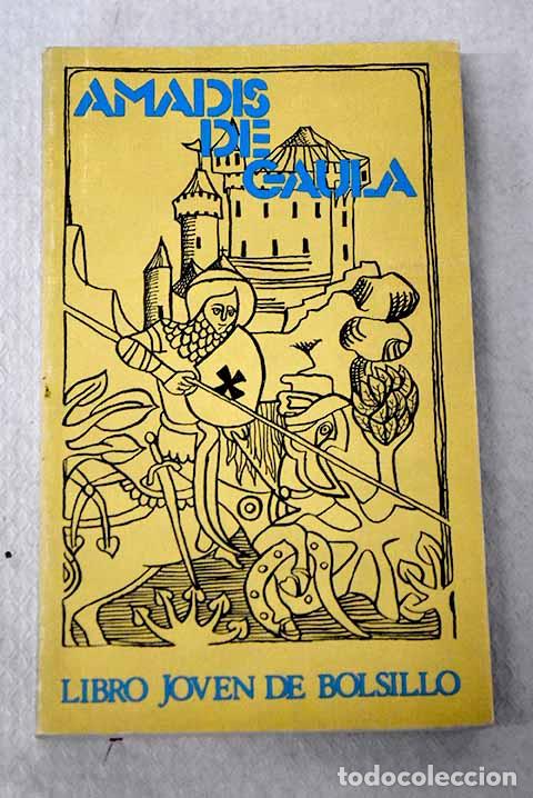 books: Amad&iacute;s de Gaula: : Doncel.