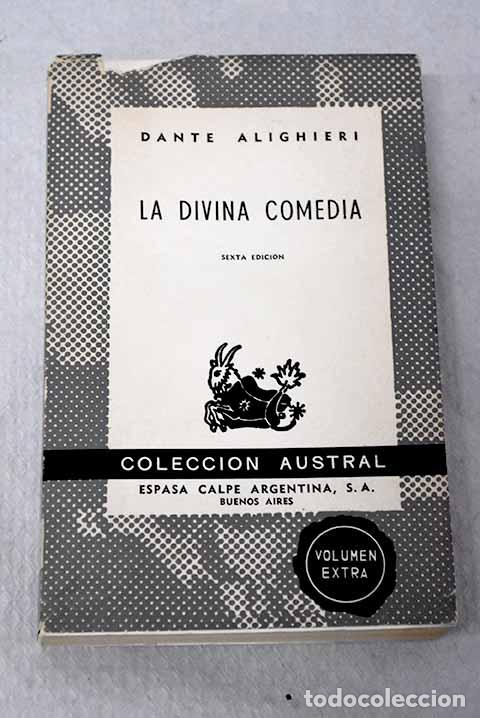books: La Divina comedia: Alighieri, Dante.- Alighieri, Dante