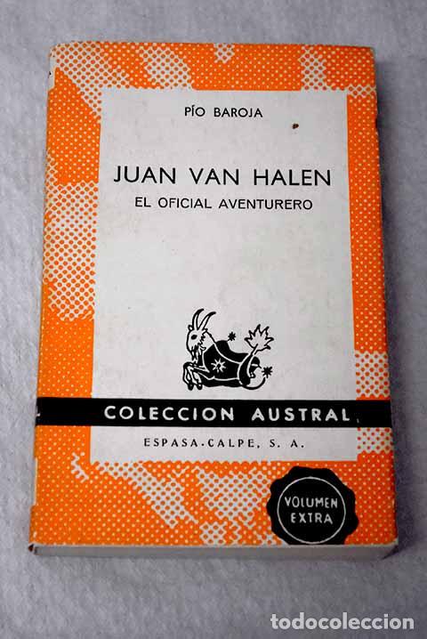 Libros: Juan van Halen: el oficial aventurero.- Baroja, P&iacute;o