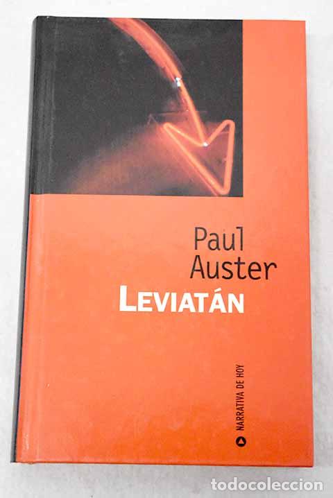 books: Leviat&aacute;n: Auster, Paul.- Auster, Paul
