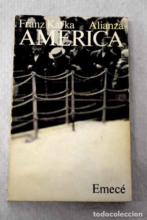 books: Am&eacute;rica: Kafka, Franz.- Kafka, Franz