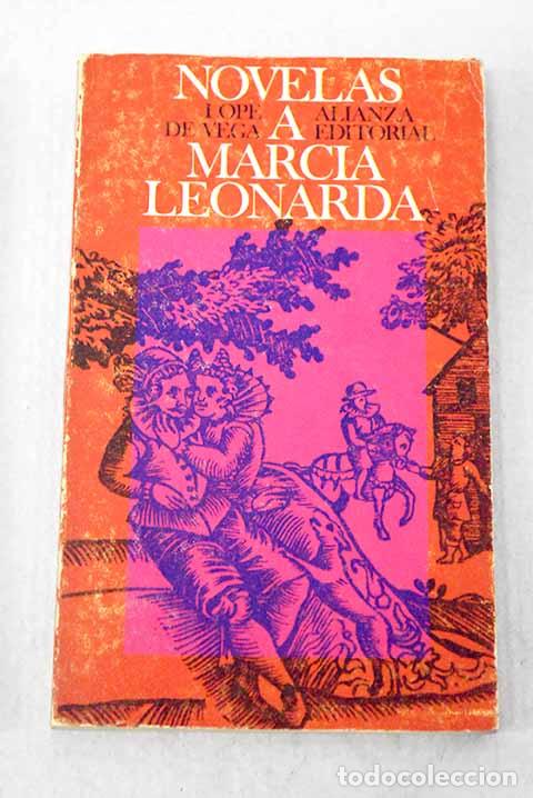 books: Novelas a Marcia Leonarda.- Vega, Lope de