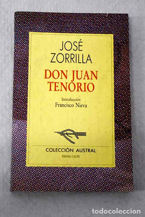 Livros em segunda m&atilde;o: Don Juan Tenorio: Zorrilla, Jos&eacute;.- Zorrilla, Jos&eacute;