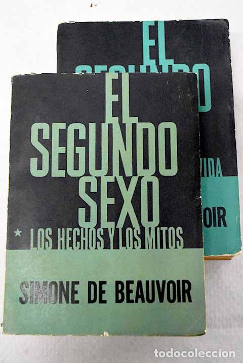 Libros: El segundo sexo: Beauvoir, Simone De.- Beauvoir, Simone De