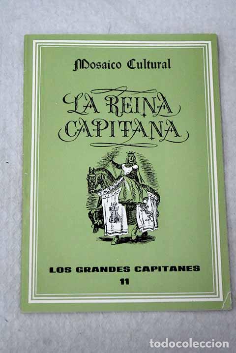 Libros: La reina Capitana: : Delblan.